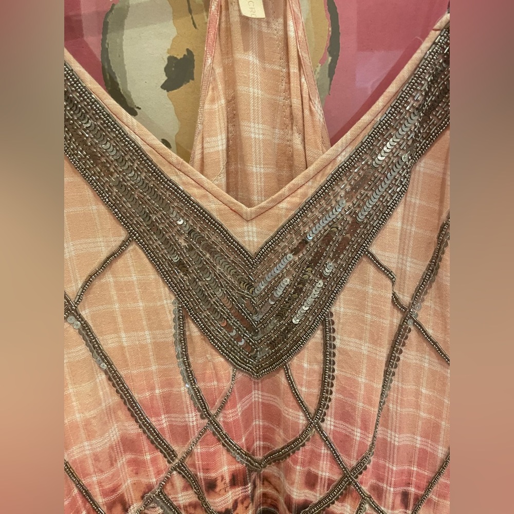 Pilcro beaded tank from Anthropologie - Picture 11 of 17
